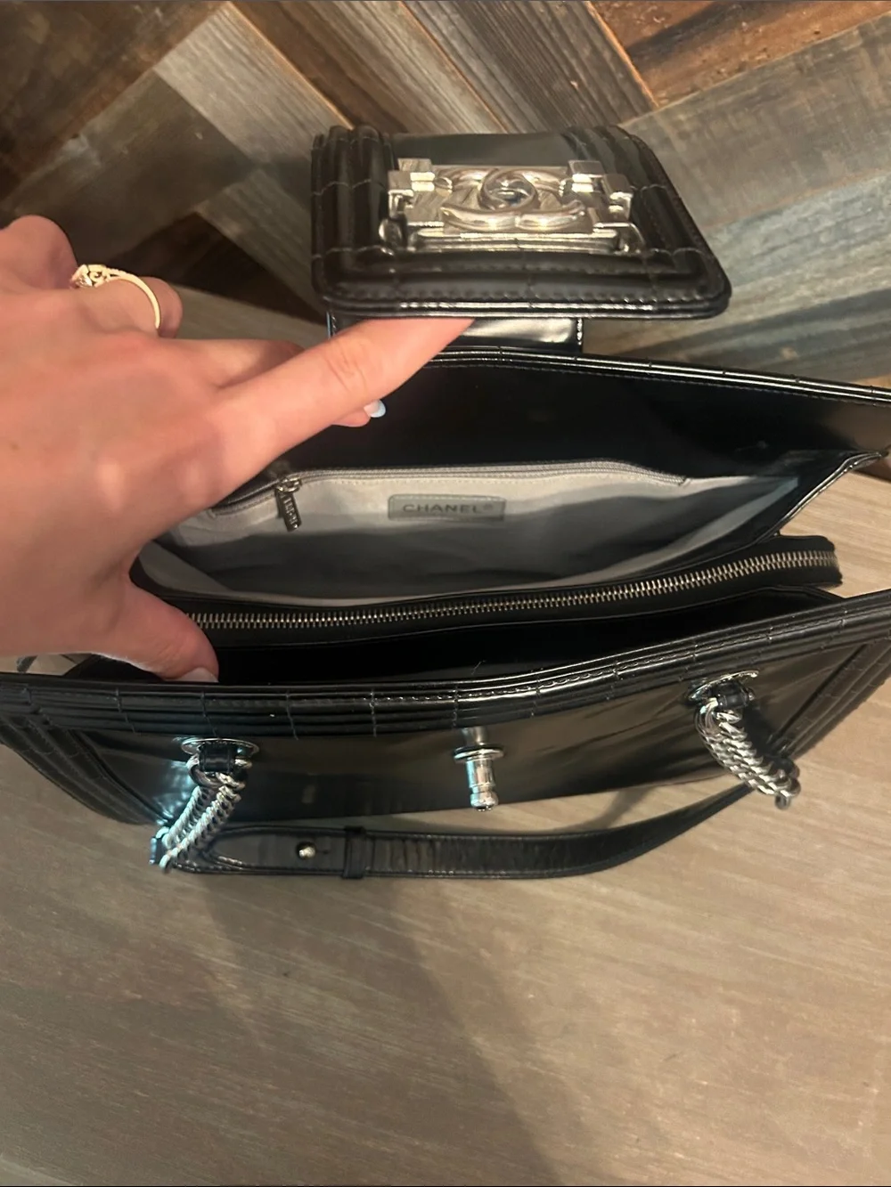 Chanel Boy Tote